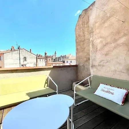 Lägenhet Jacobin - Downtown Rooftop Parking And Ac *